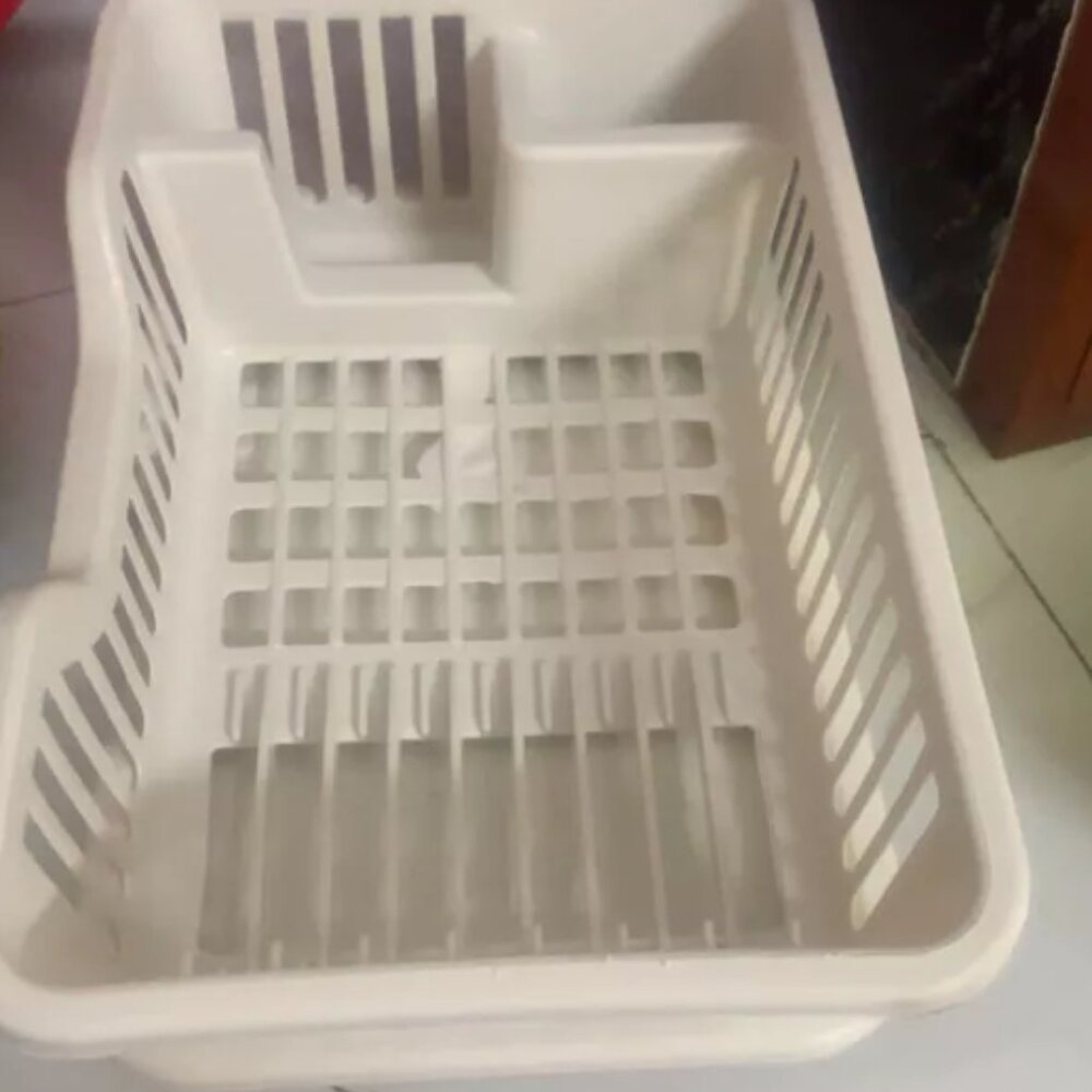 Dish drying basket
